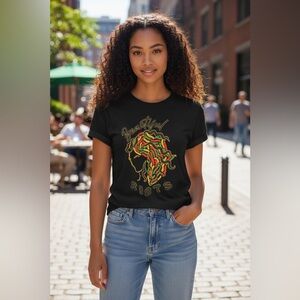 “Beautiful Roots” Graphic Tee — Take That (XL)